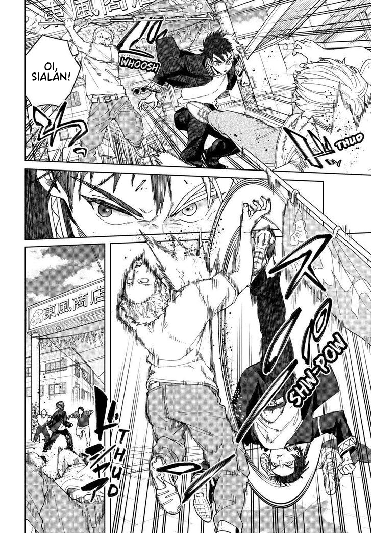Wind Breaker (NII Satoru) Chapter 139.5 Gambar 3