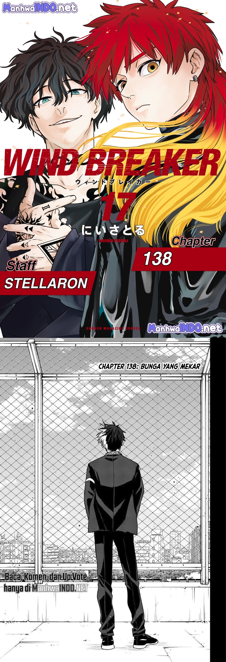 Komik Wind Breaker (NII Satoru) - Chapter 138