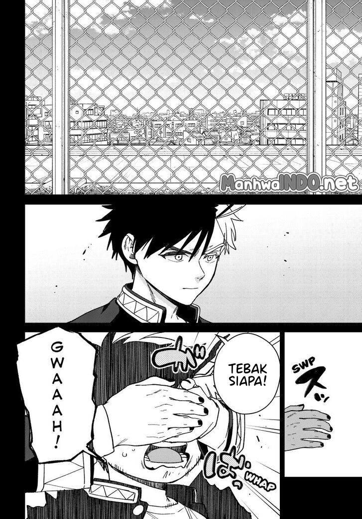 Baca Manga Wind Breaker (NII Satoru) Chapter 138 Gambar 2