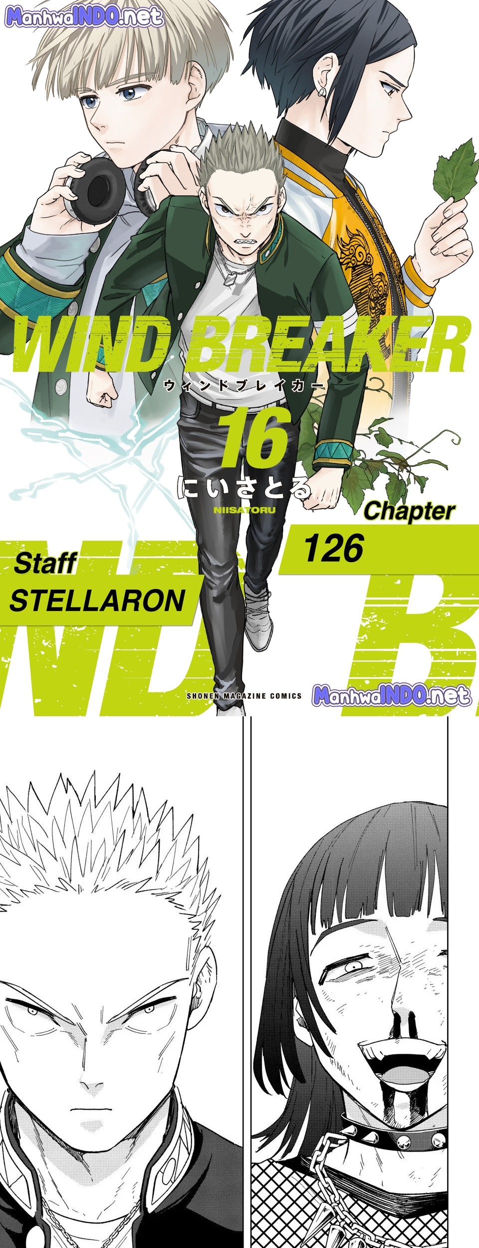 Komik Wind Breaker (NII Satoru) - Chapter 126