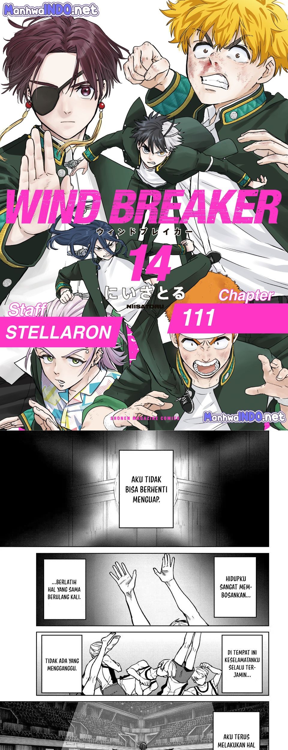 Komik Wind Breaker (NII Satoru) - Chapter 111