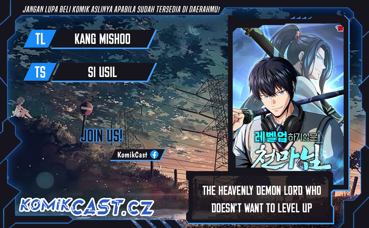 Komik The Heavenly Demon Lord Who Doesn’t Want to Level Up - Chapter 53