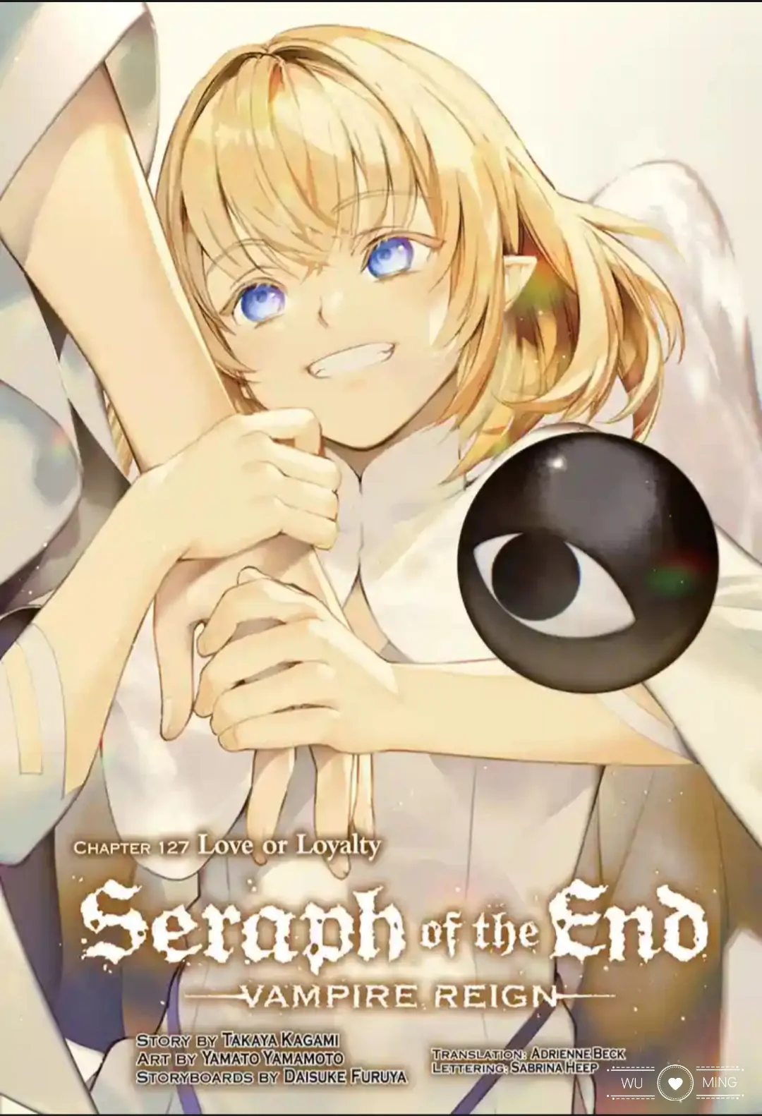 Komik Owari no Seraph - Chapter 127