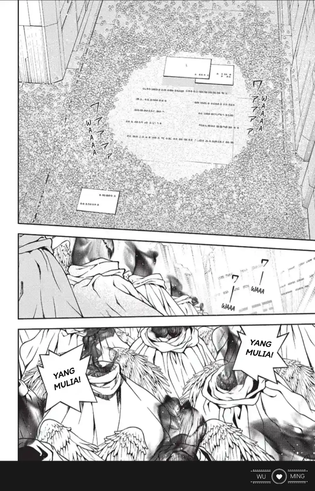 Baca Manga Owari no Seraph Chapter 126 Gambar 2