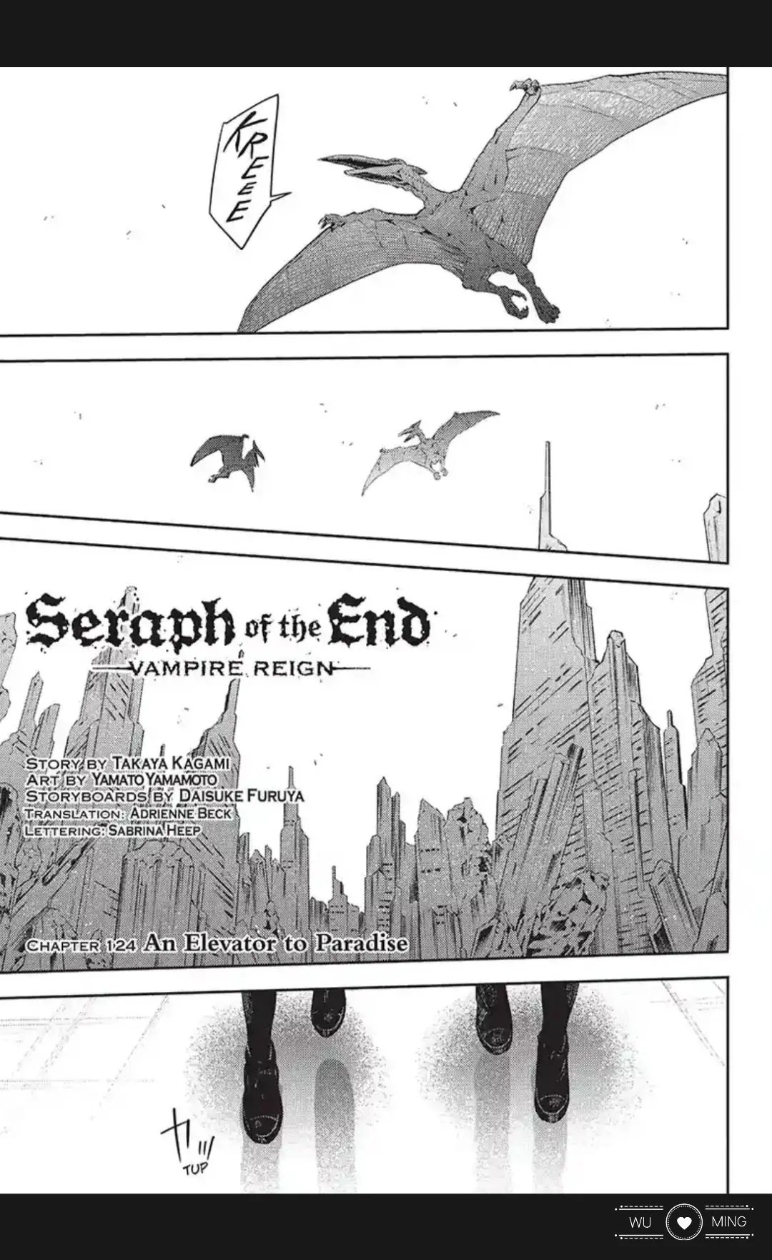Komik Owari no Seraph - Chapter 124