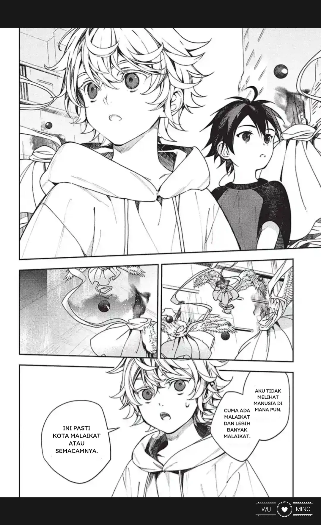 Baca Manga Owari no Seraph Chapter 124 Gambar 2