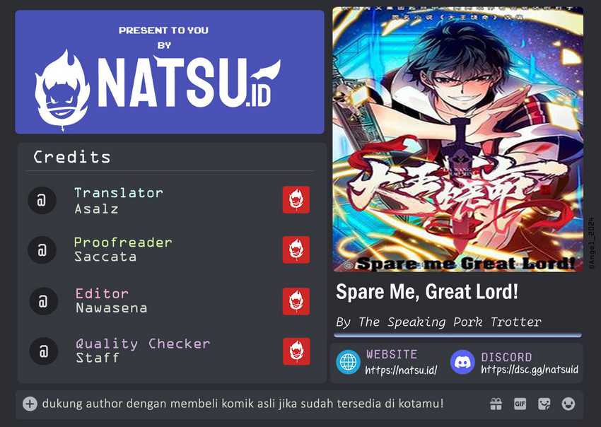Komik Spare Me, Great Lord! - Chapter 556