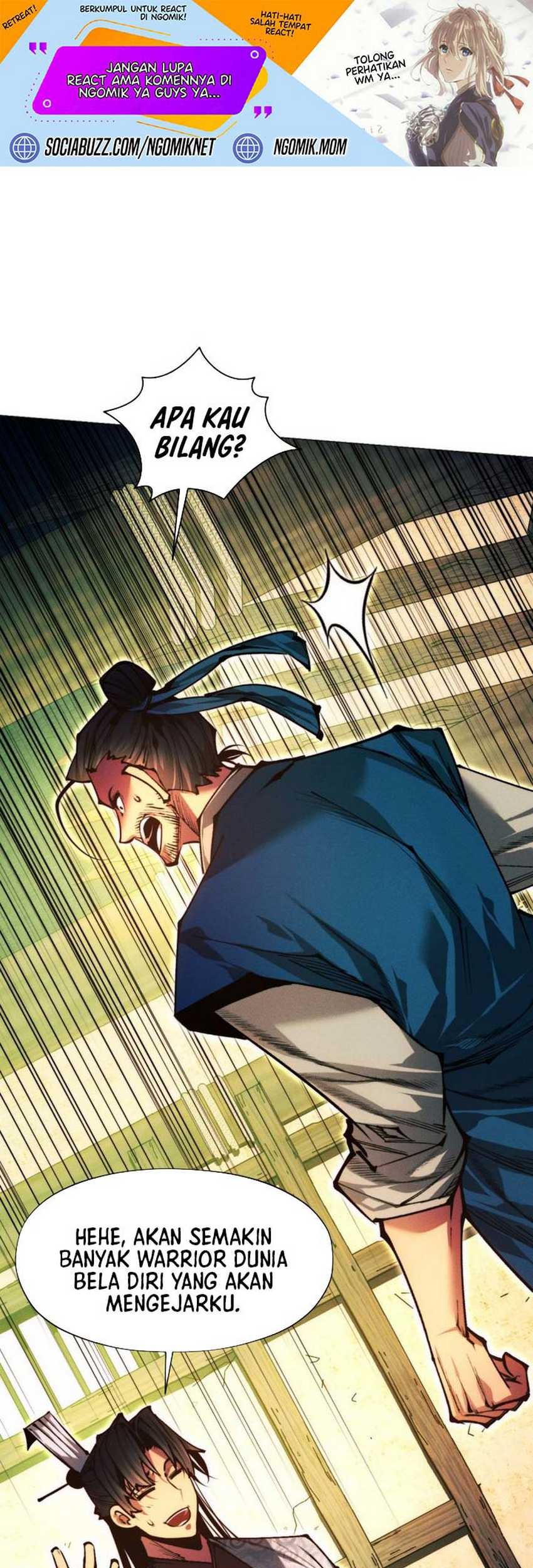 Baca Manhwa Modern Man Who Fall Into Murim Chapter 105 Gambar 2