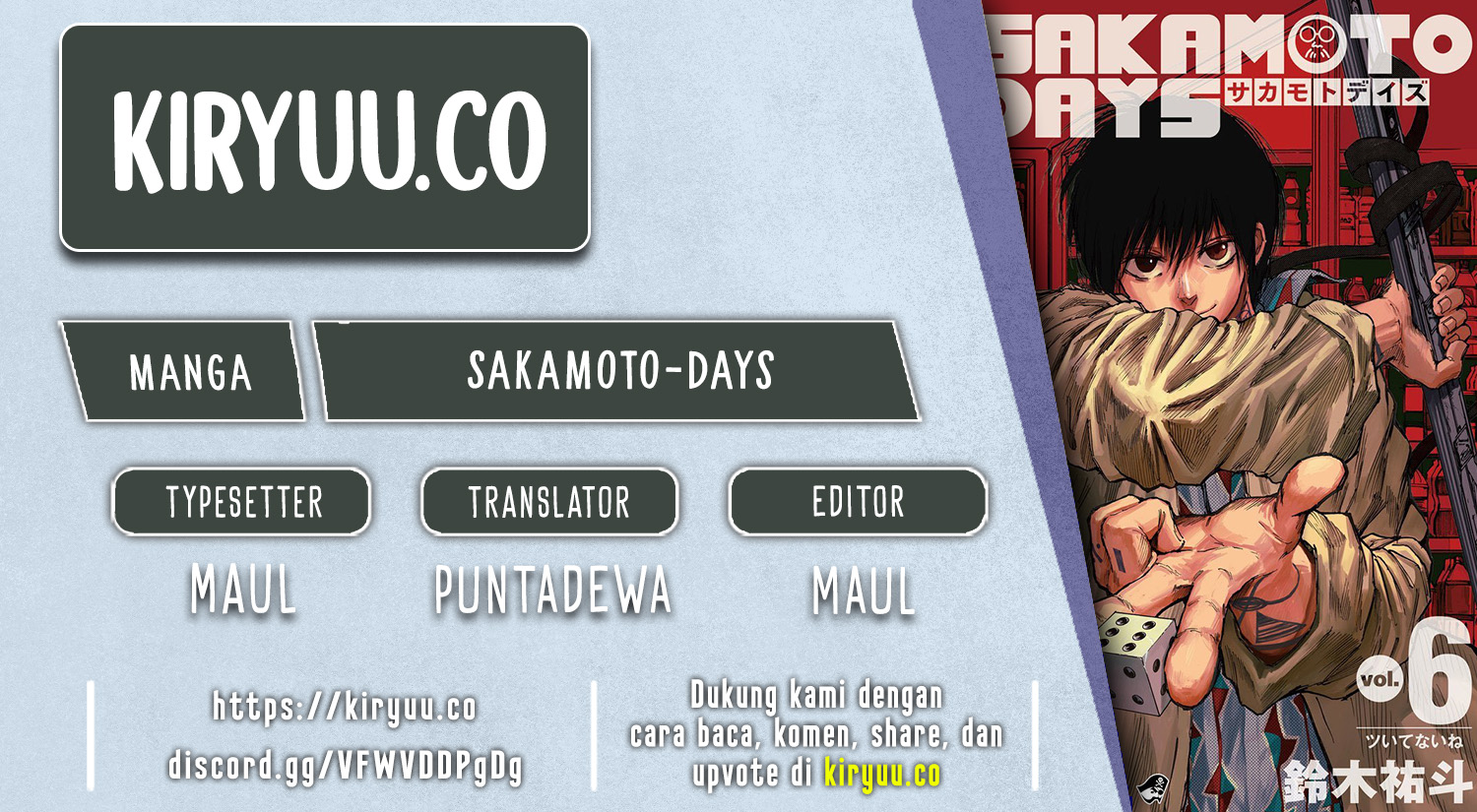 Komik Sakamoto Days - Chapter 183