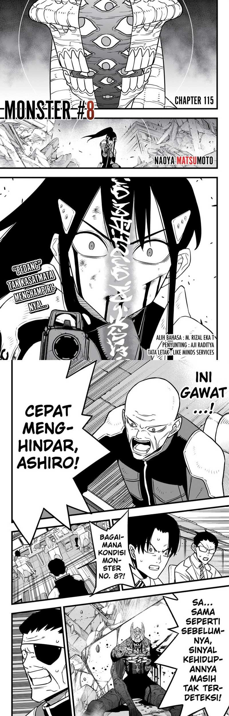 Komik 8Kaijuu - Chapter 115