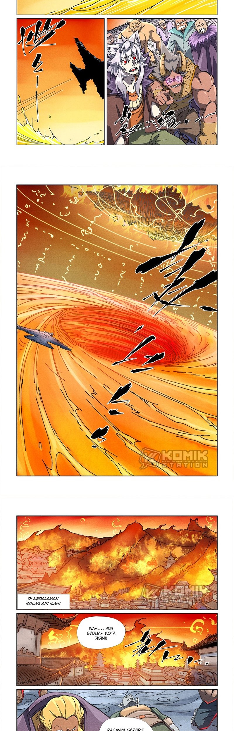 Baca Manhua Tales of Demons and Gods Chapter 484 Gambar 2