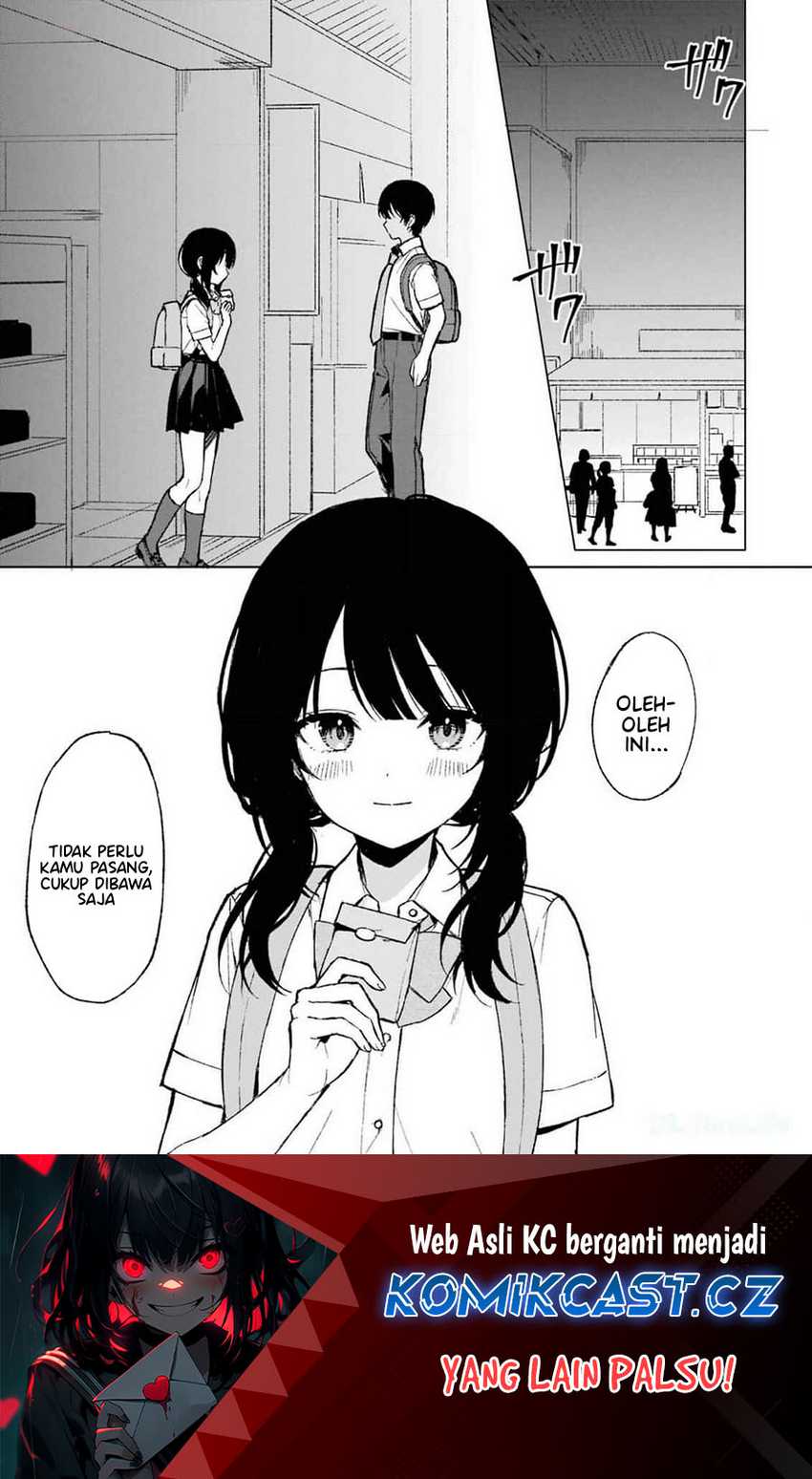 Baca Manga Chikan Saresou ni Natteiru S-kyuu Bishoujo wo Tasuketara Tonari no Seki no Osanajimi datta Chapter 62 Gambar 2