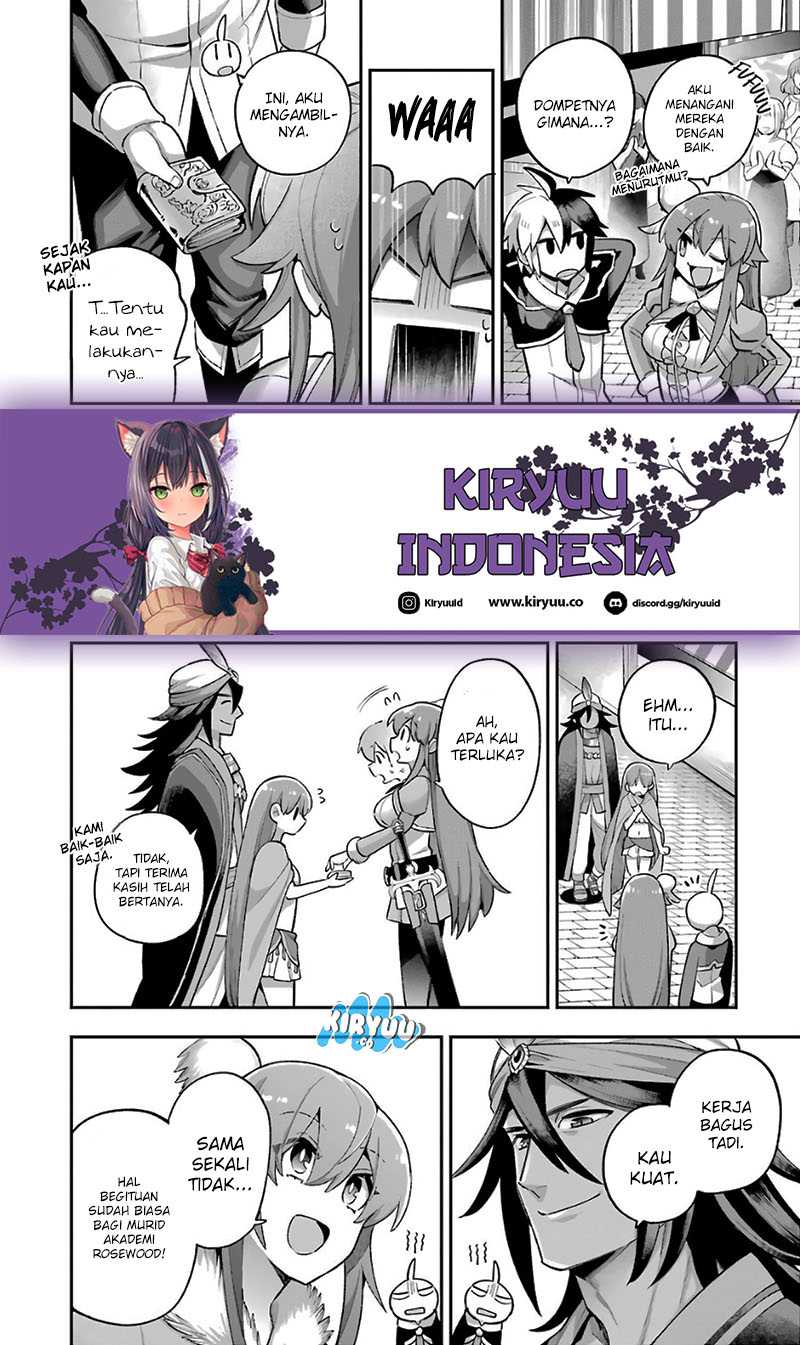 Eiyuu Kyoushitsu Chapter 35.1 Gambar 14
