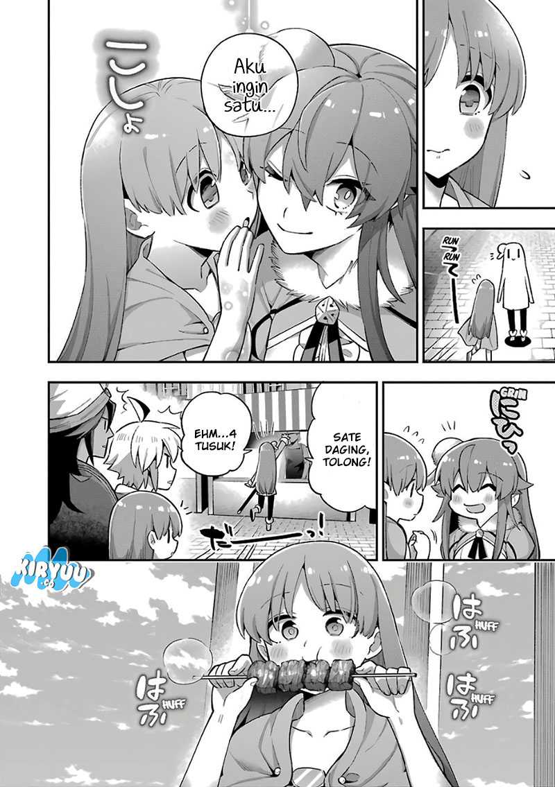 Eiyuu Kyoushitsu Chapter 35.1 Gambar 16
