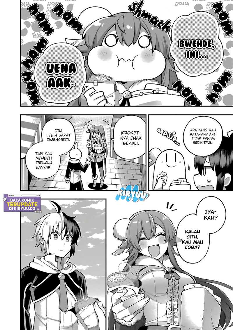 Eiyuu Kyoushitsu Chapter 35.1 Gambar 6