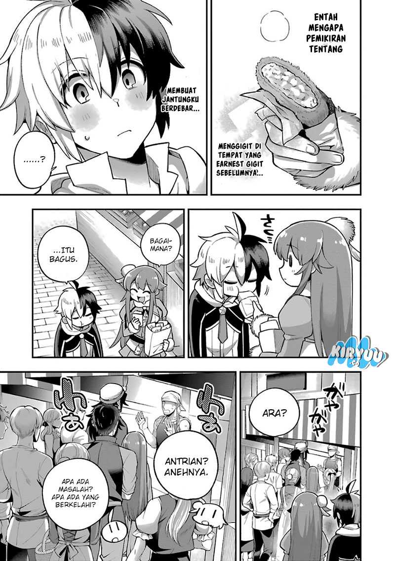 Eiyuu Kyoushitsu Chapter 35.1 Gambar 7