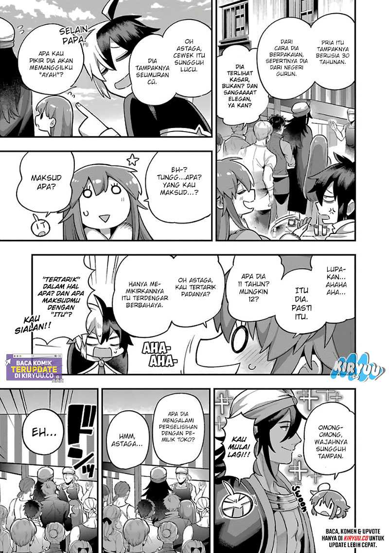 Eiyuu Kyoushitsu Chapter 35.1 Gambar 9