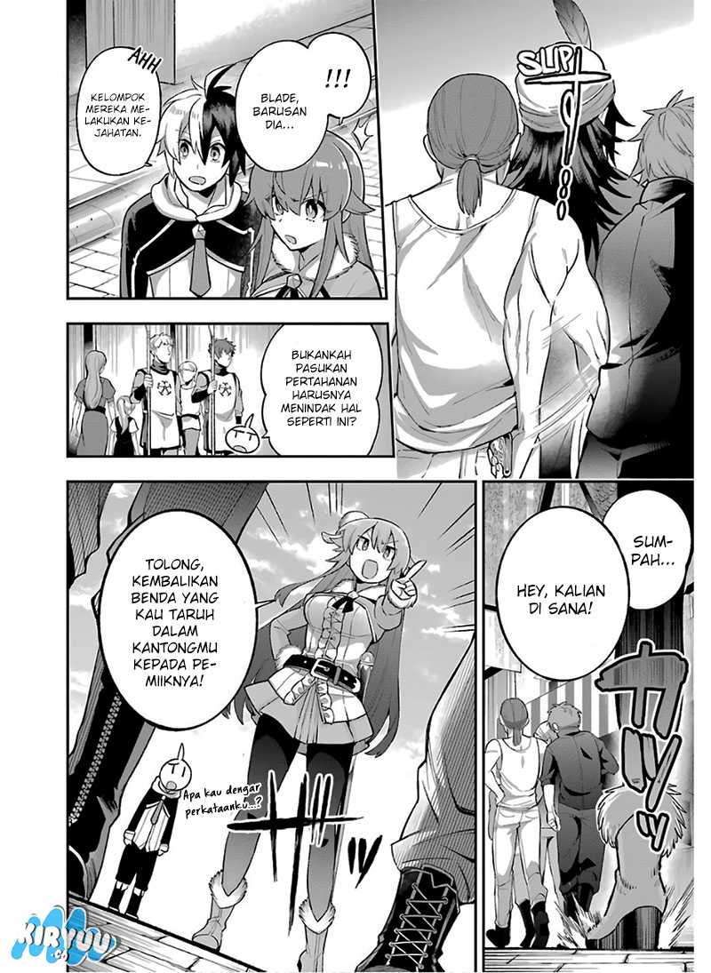 Eiyuu Kyoushitsu Chapter 35.1 Gambar 10