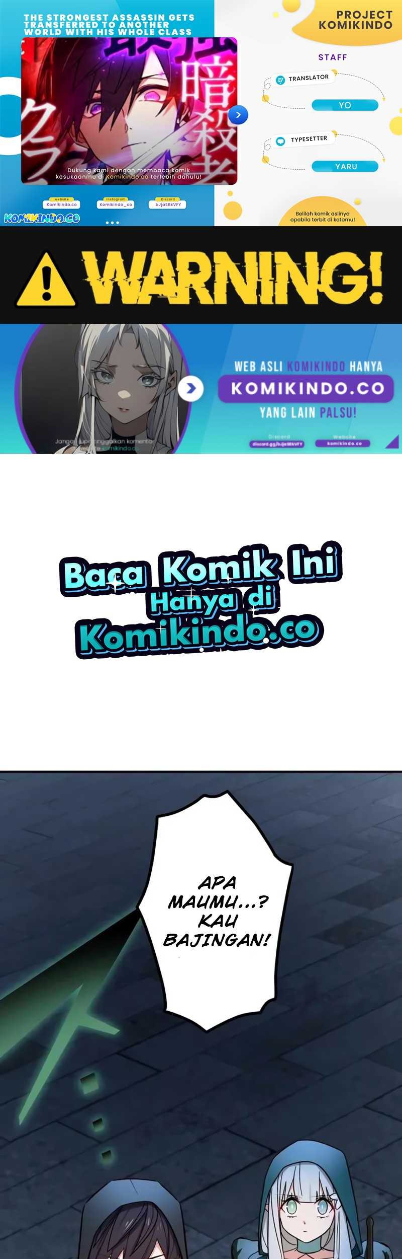 Komik The strongest assassin gets transferred to another world with his whole class - Chapter 56