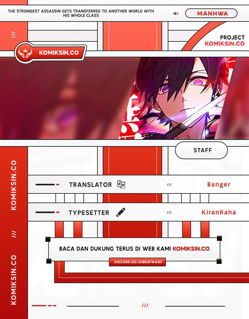 Komik The strongest assassin gets transferred to another world with his whole class - Chapter 54