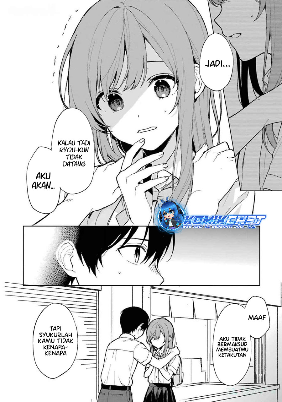 Chikan Saresou ni Natteiru S-kyuu Bishoujo wo Tasuketara Tonari no Seki no Osanajimi datta Chapter 63 Gambar 7