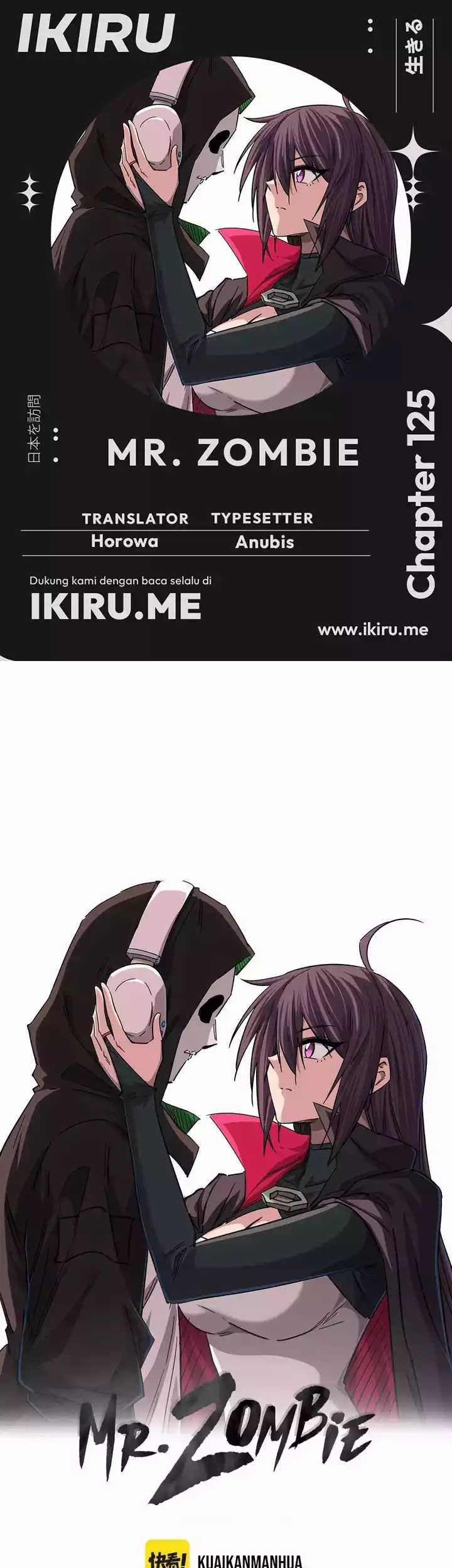 Komik Mr. Zombie - Chapter 125