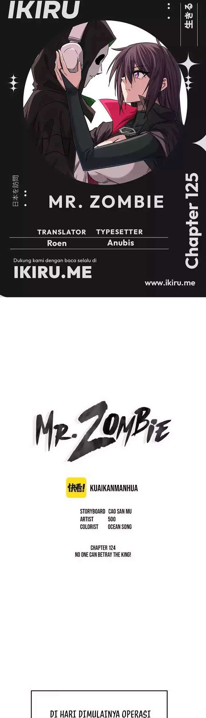 Komik Mr. Zombie - Chapter 124