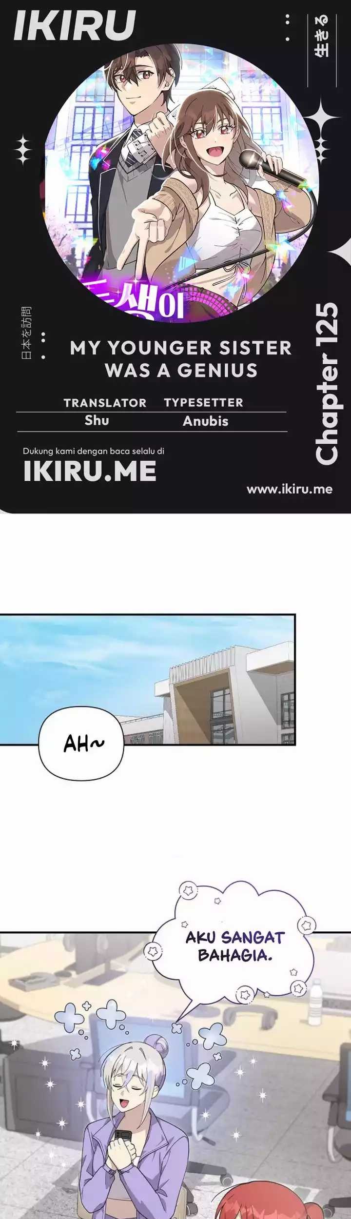 Komik My Younger Sister Was a Genius - Chapter 44