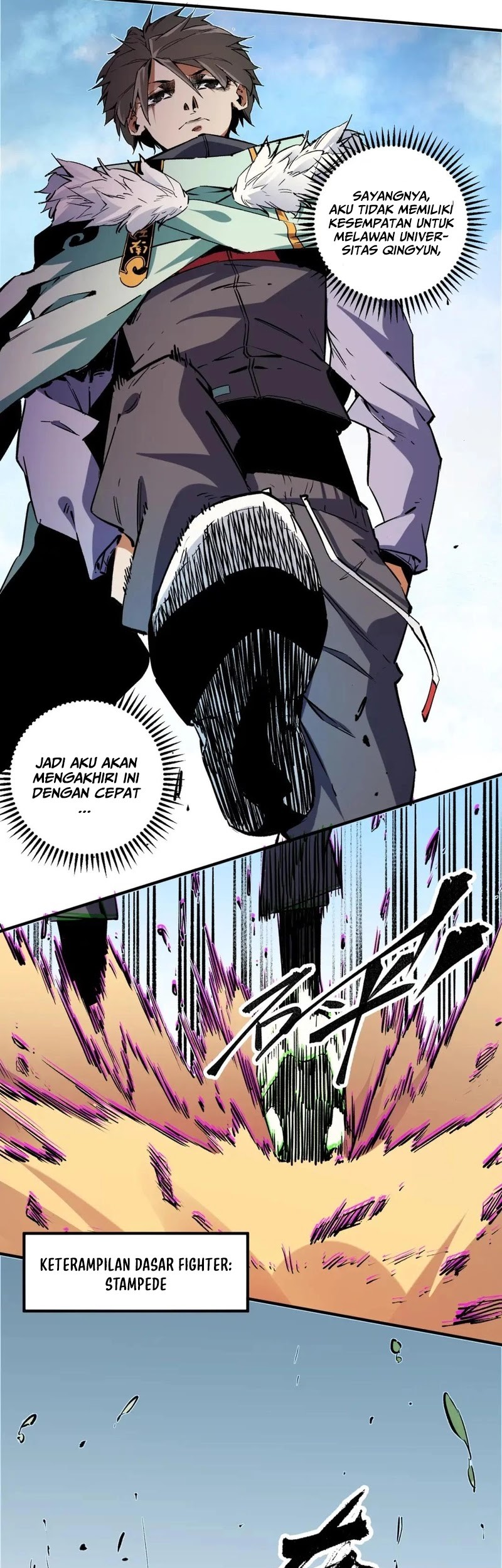 God Killer Chapter 28 Gambar 17