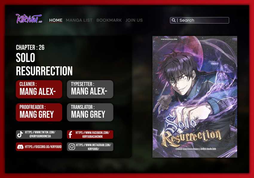 Komik Solo Resurrection - Chapter 26