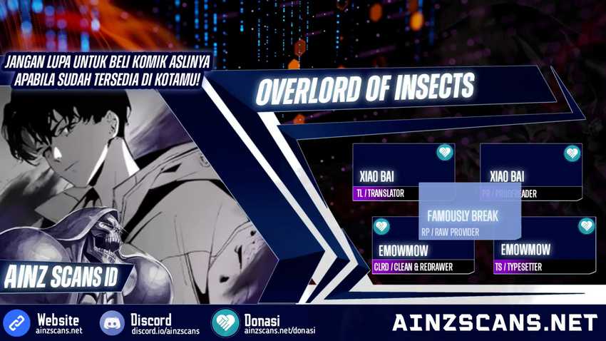 Komik Overlord of Insects - Chapter 23