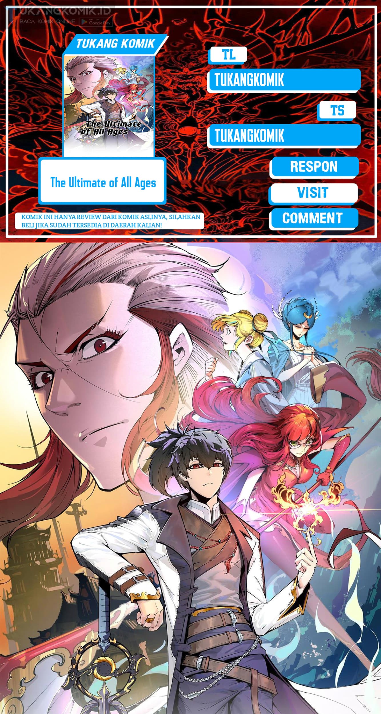 Komik The Ultimate of All Ages - Chapter 349
