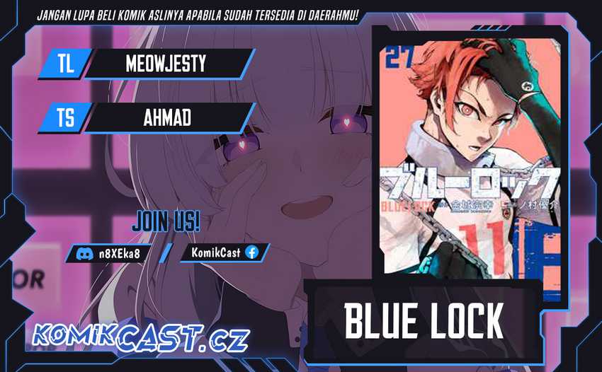 Komik Blue Lock - Chapter 276