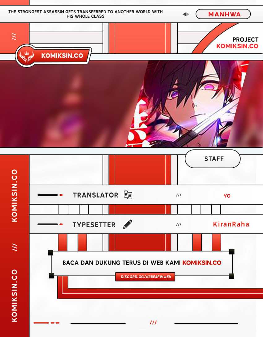 Komik The strongest assassin gets transferred to another world with his whole class - Chapter 57
