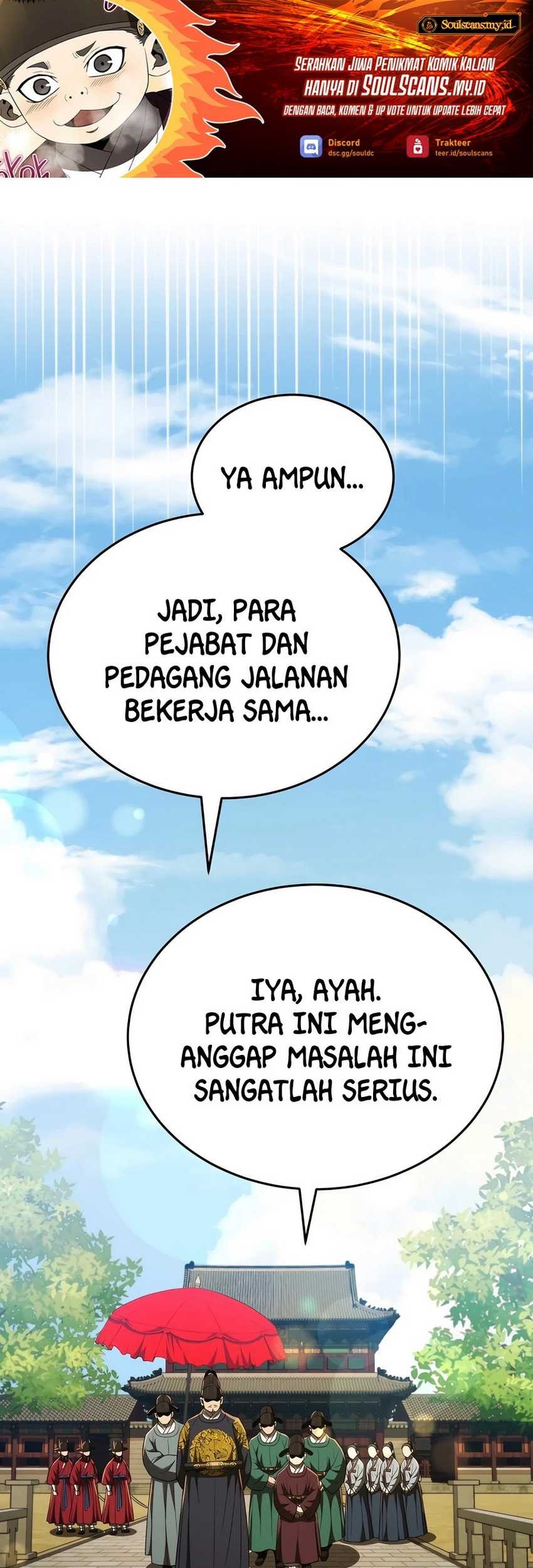 Baca Manhwa Black Corporation: Joseon Chapter 54 Gambar 2