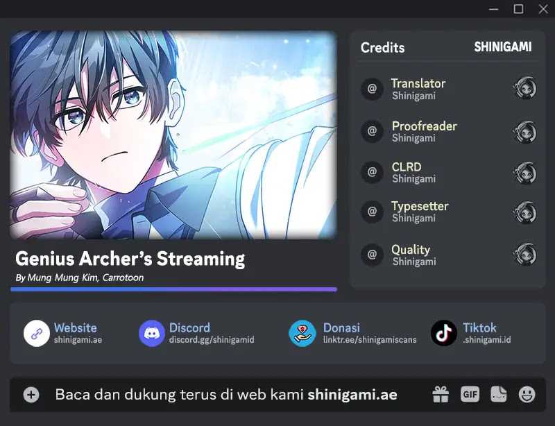 Komik Genius Archer’s Streaming - Chapter 45