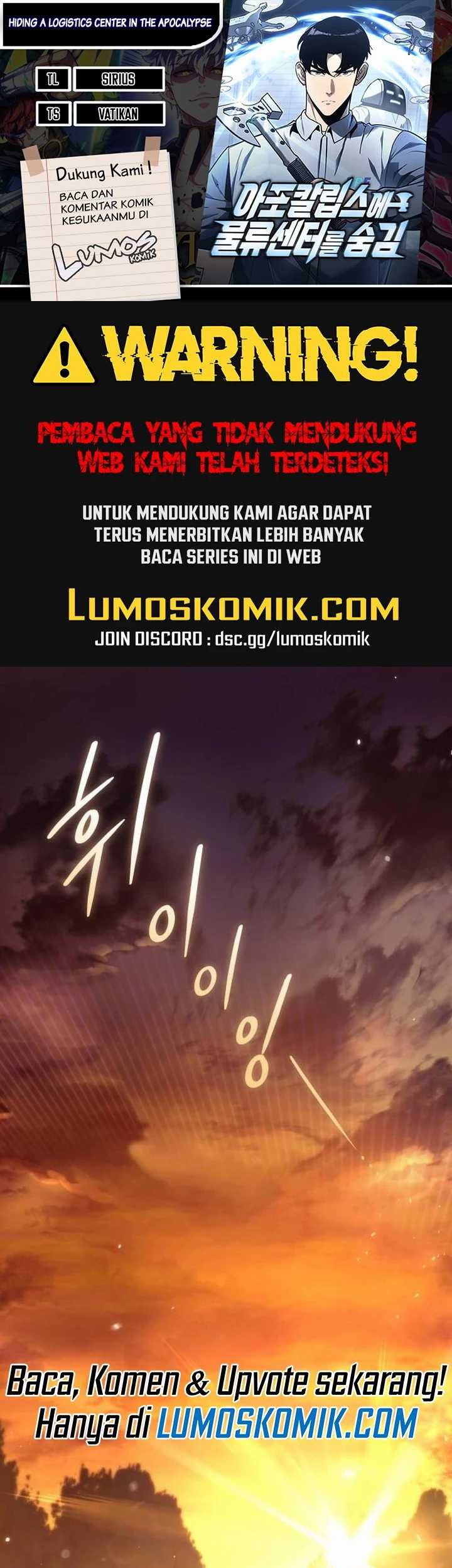 Komik Hiding a Logistics Center in the Apocalypse - Chapter 11