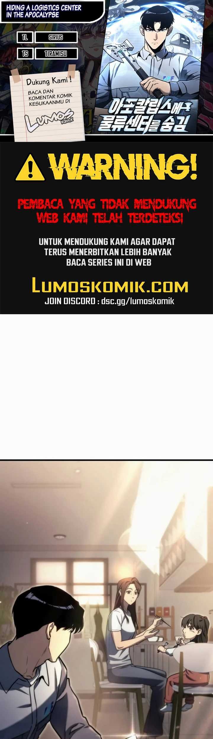 Komik Hiding a Logistics Center in the Apocalypse - Chapter 09