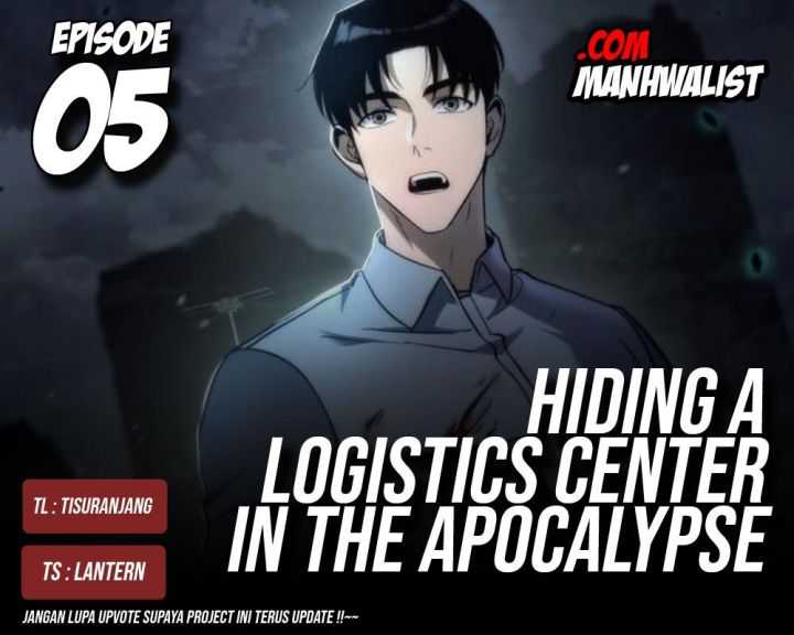 Komik Hiding a Logistics Center in the Apocalypse - Chapter 05