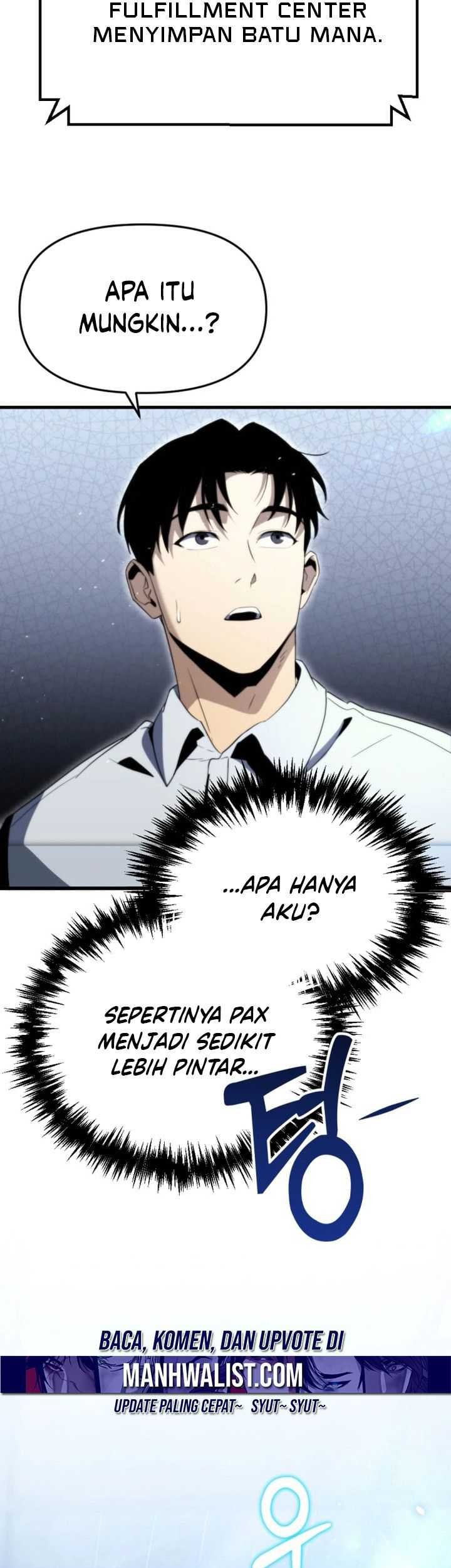 Hiding a Logistics Center in the Apocalypse Chapter 02 Gambar 20