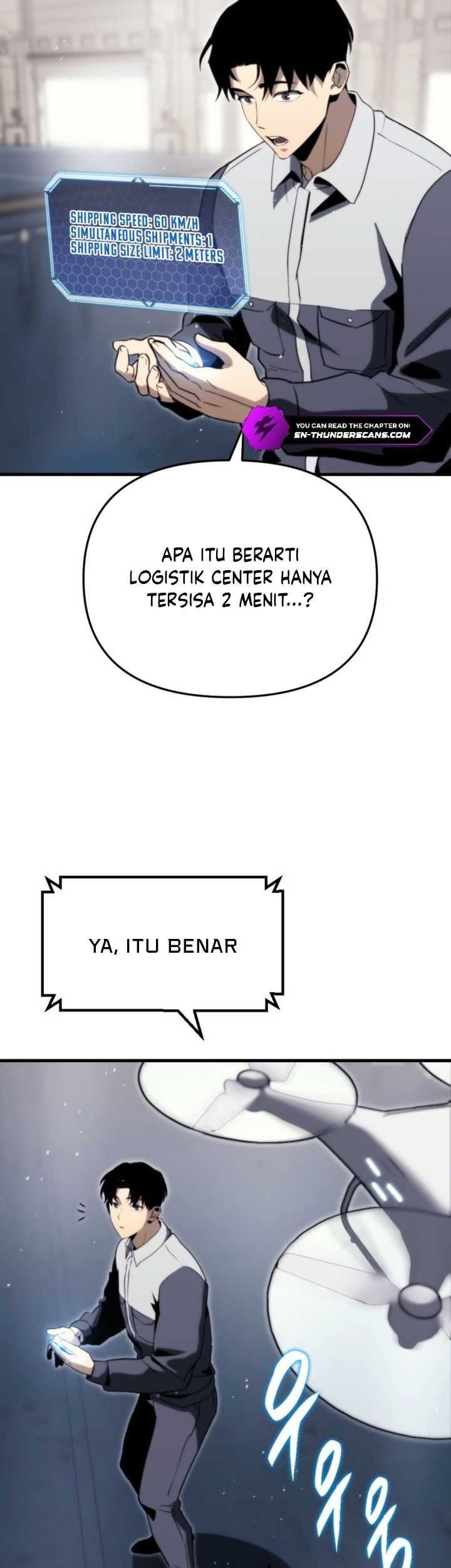 Hiding a Logistics Center in the Apocalypse Chapter 02 Gambar 16