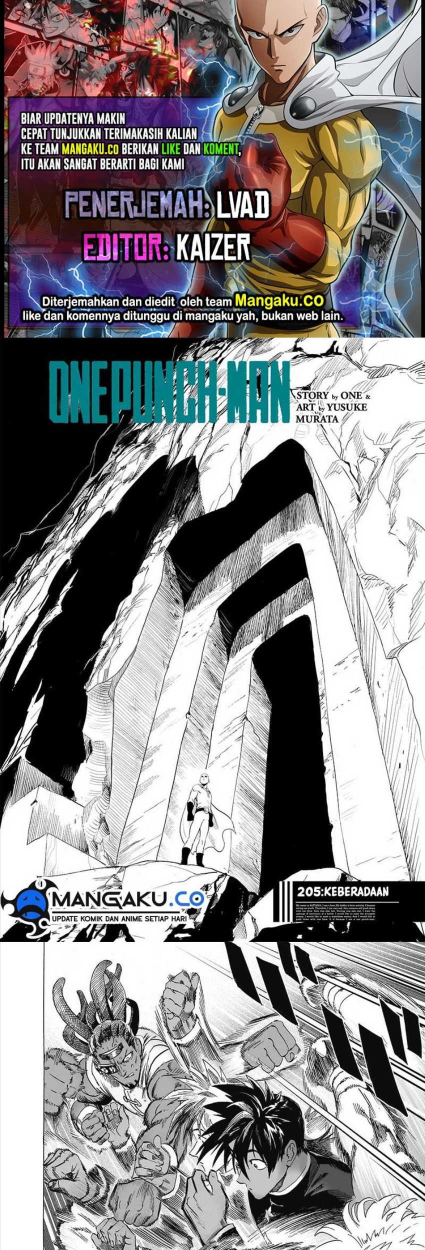 Komik One Punch Man - Chapter 255