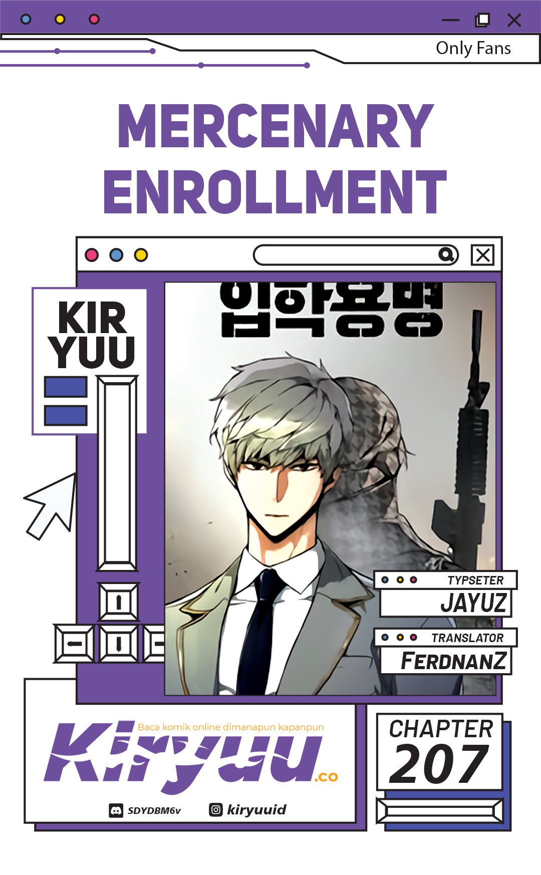 Komik Mercenary Enrollment - Chapter 207