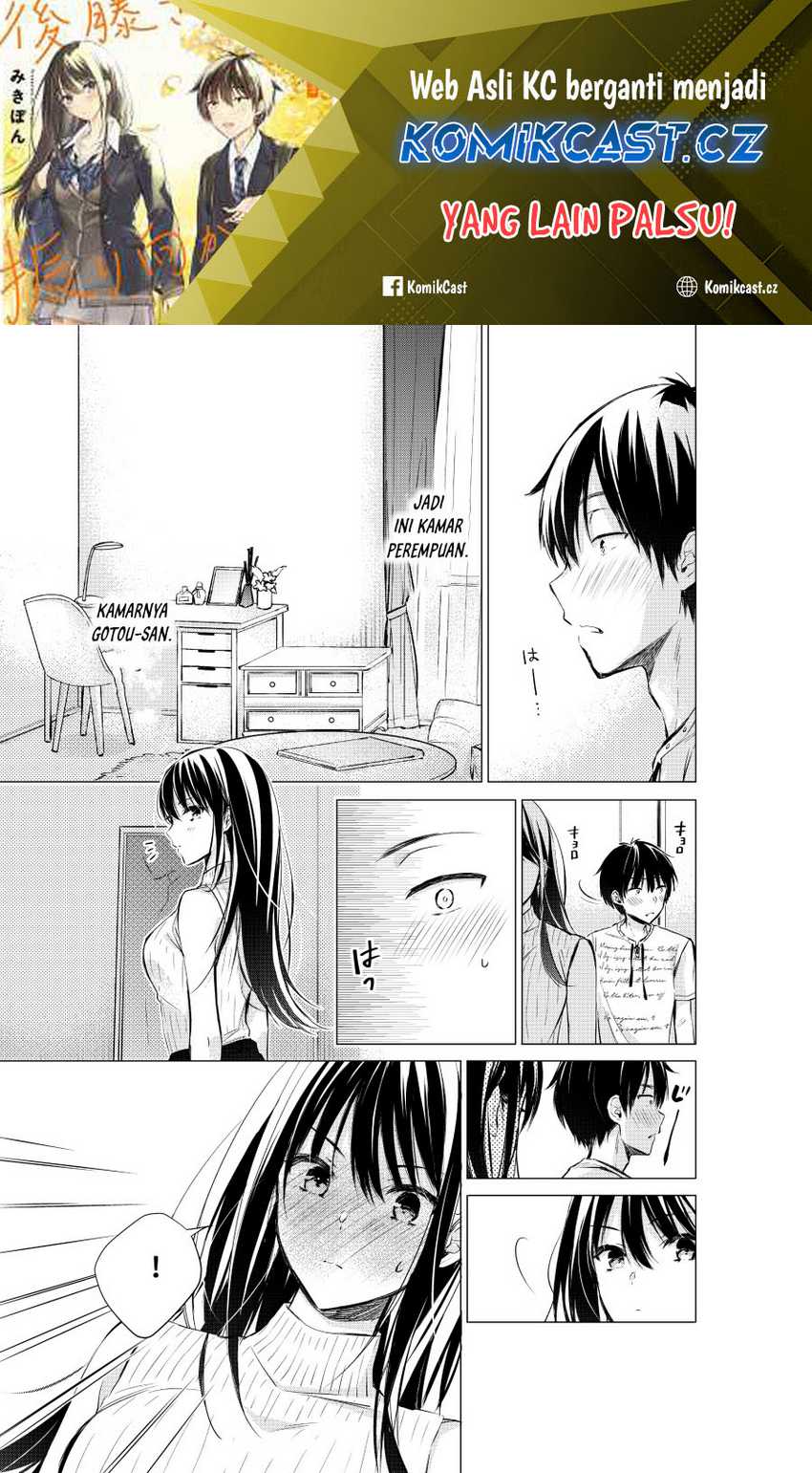 Baca Manga Gotou-san Wants Me To Turn Around Chapter 60 Gambar 2