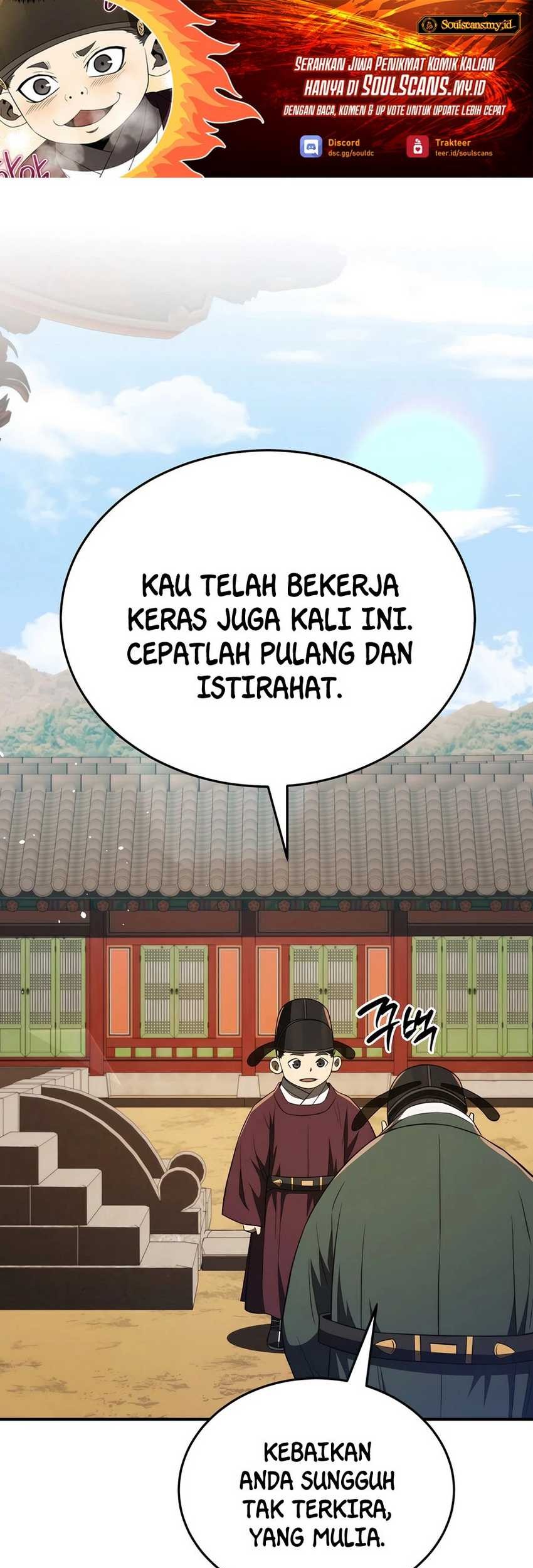 Baca Manhwa Black Corporation: Joseon Chapter 55 Gambar 2