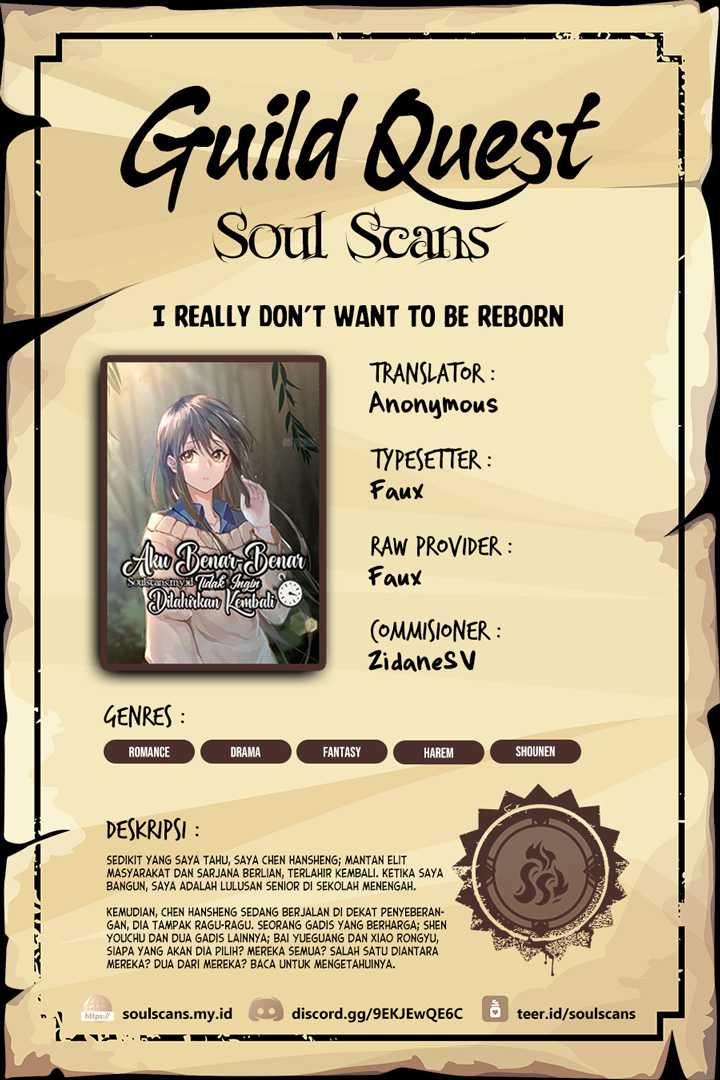 Komik I Really Don’t Want to Be Reborn - Chapter 211