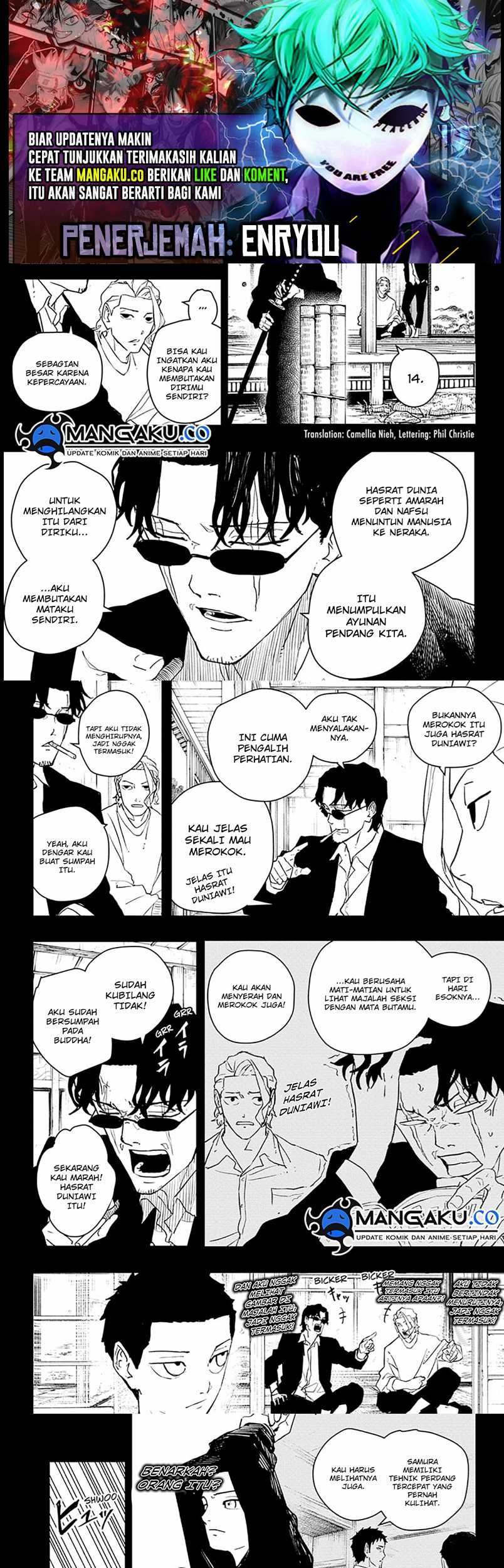 Komik Kagurabachi - Chapter 51