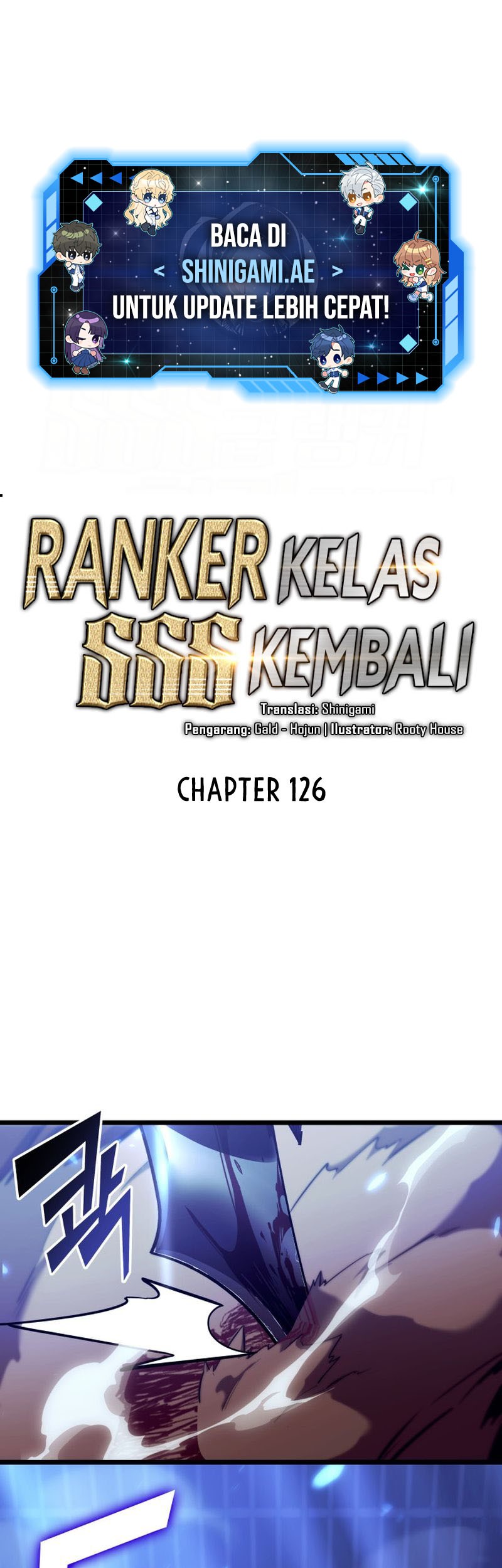 Baca Manhwa Return of the SSS-Class Ranker Chapter 126 Gambar 2