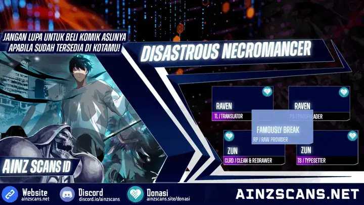 Komik Disastrous Necromancer - Chapter 121