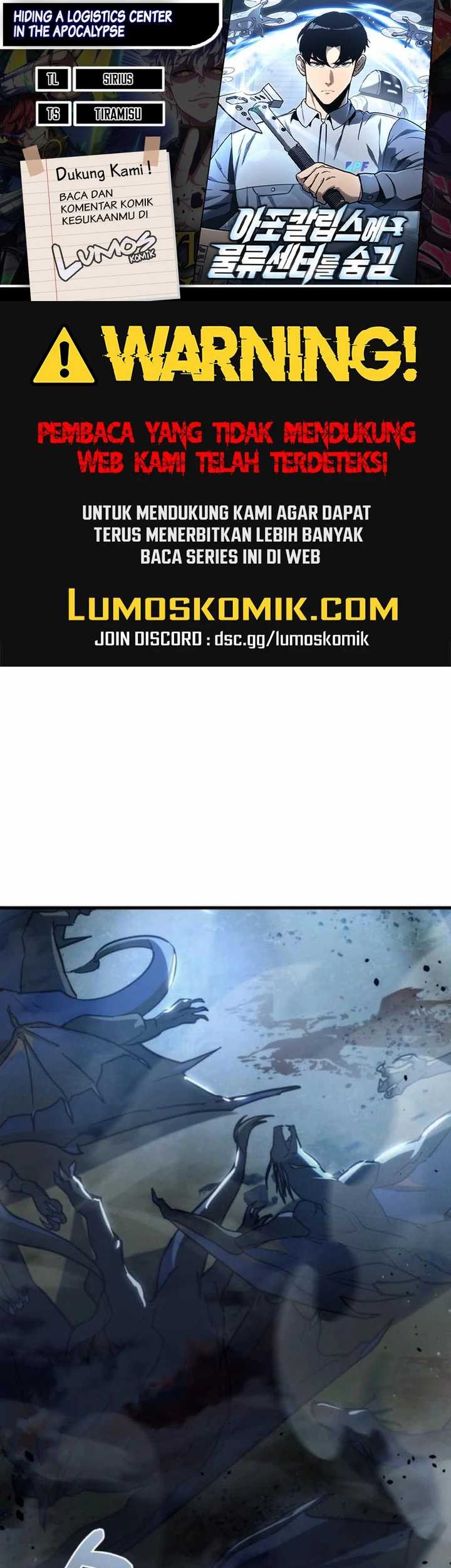 Komik Hiding a Logistics Center in the Apocalypse - Chapter 12